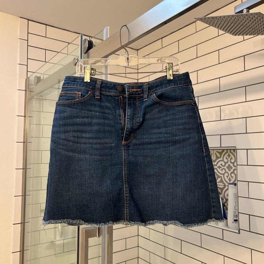 Women’s Universal Thread jean skirt
